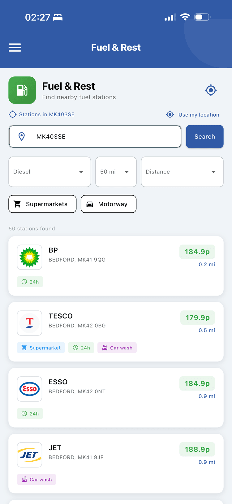 Driver Codes — Your driving licence, in one secure app