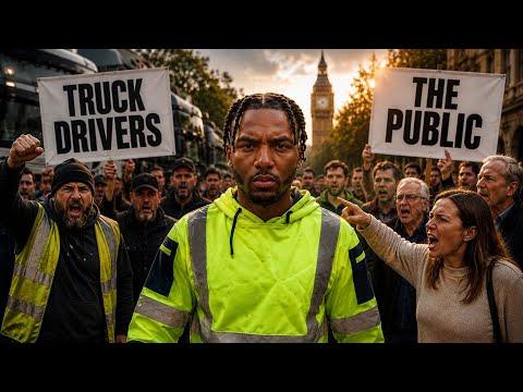 Latest video from Jazza Truxx: The Publics Opinion On Truck Drivers Shocked Me😳