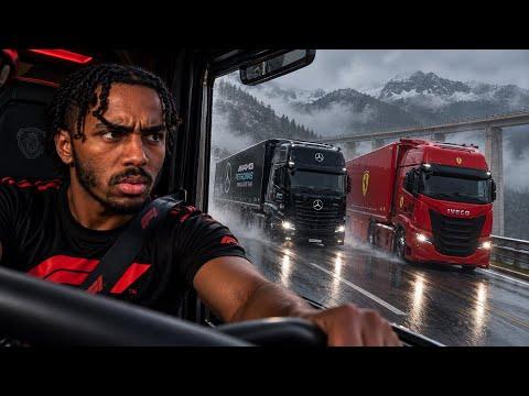 Latest video from Jazza Truxx: Life as an F1 Truck Driver… When Everything Goes Wrong