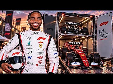 Latest video from Jazza Truxx: I Am The Formula 1 Driver You’ve Never Seen…